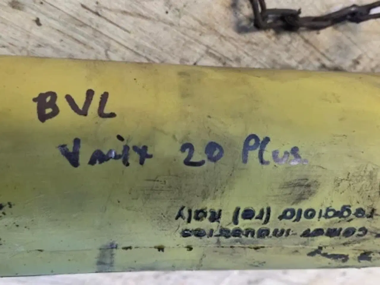 Billede 2 - BvL V-Mix20 Plus Kardan