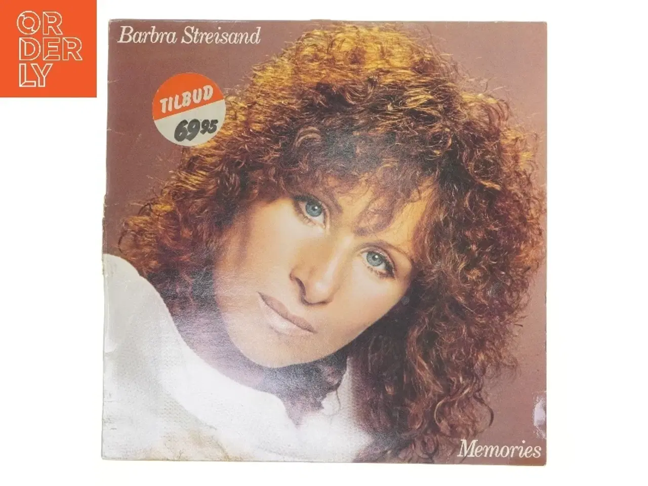 Billede 1 - Barbra Streisand LP - Memories fra CBS