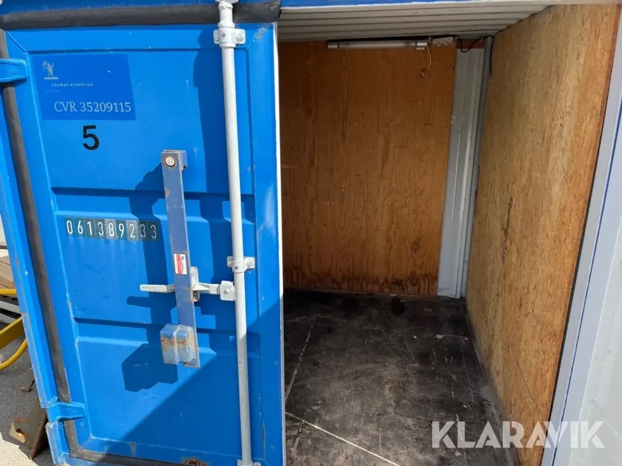 Billede 11 - Materiale container Containex 6 fod