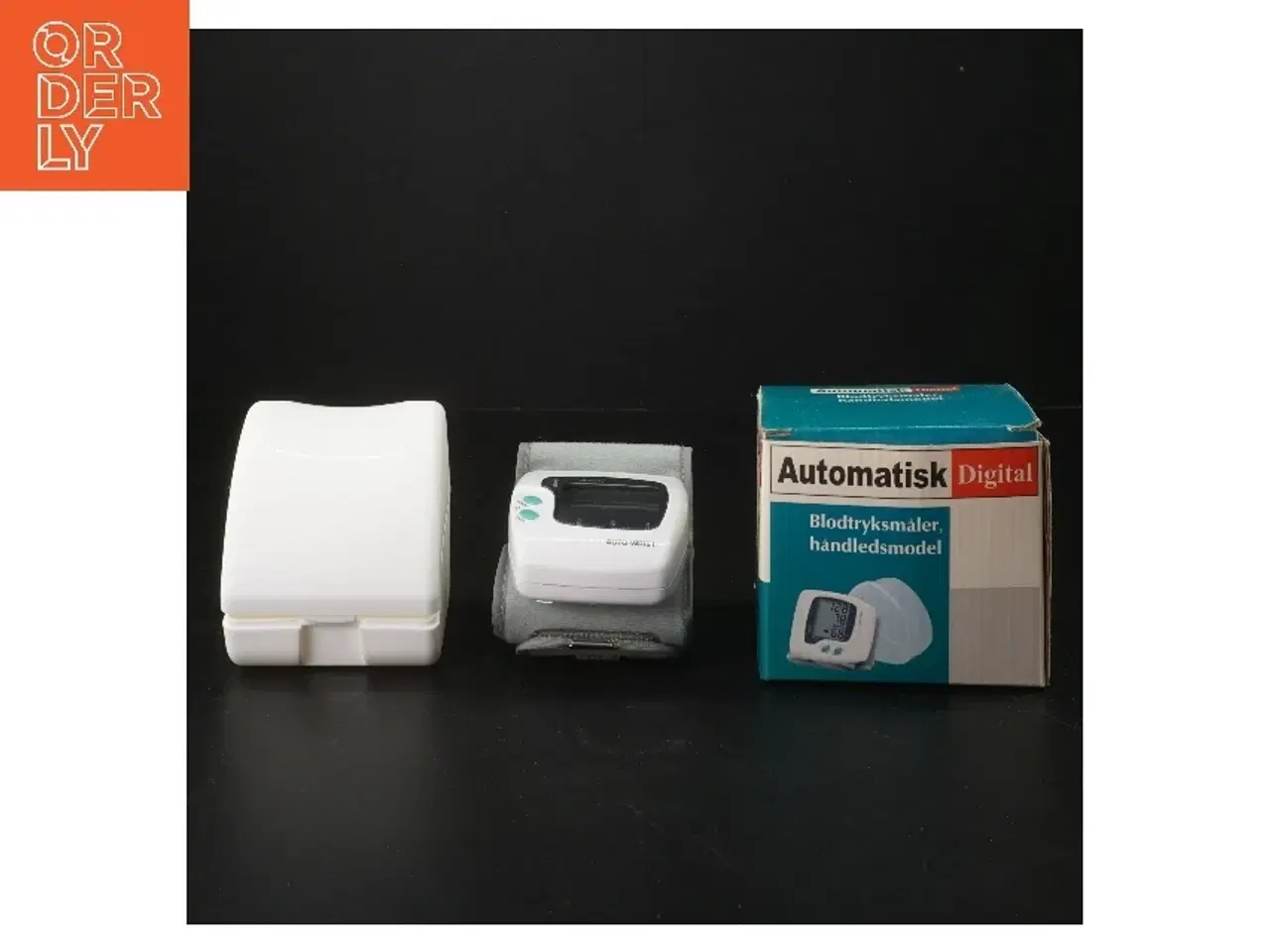 Billede 1 - Automatisk digital blodtryksmåler (str. 10x10x10 cm)