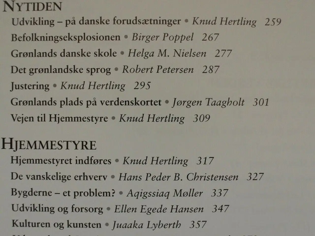 Billede 3 - kalaallit nunaat gyldendals bog om grønland, red. 
