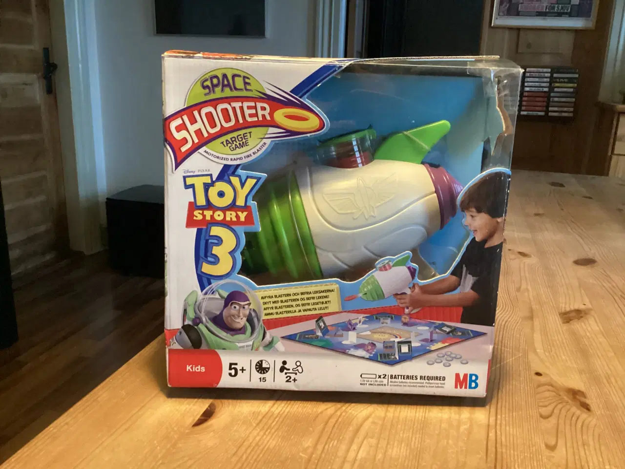 Billede 5 - Toy Story Spil, Figur,Bamse og DVD