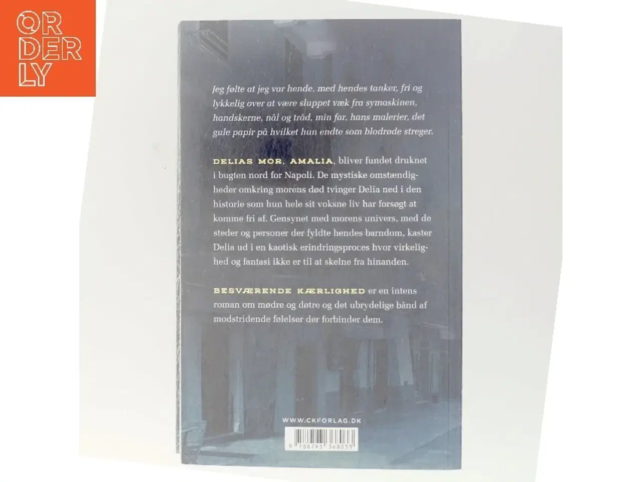 Billede 3 - Besværende kærlighed : roman af Elena Ferrante (Bog)