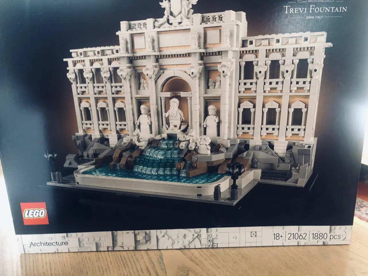 Billede 1 - Lego Architecture 21062 Trevi Fountain