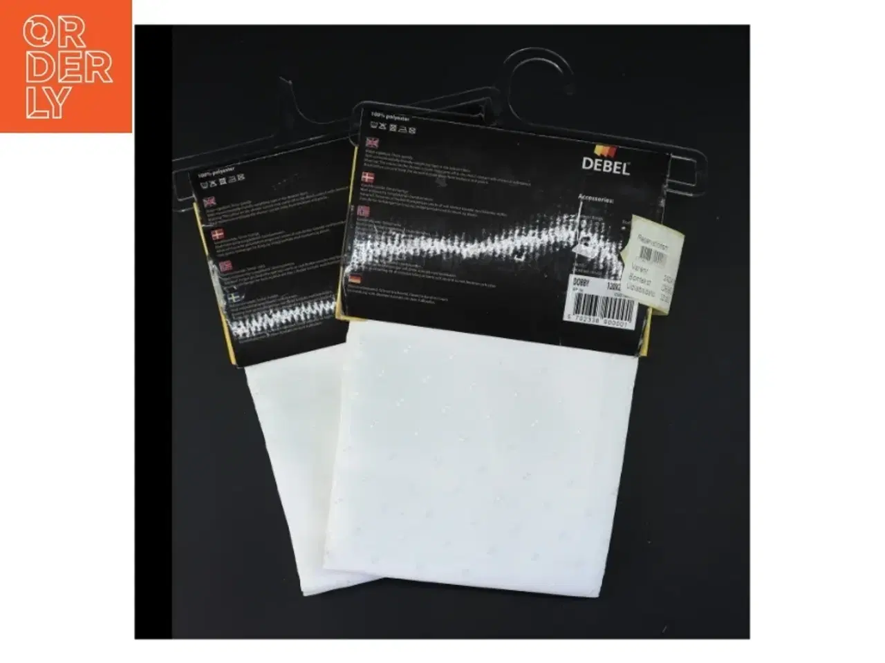 Billede 2 - Debel badeforhæng 120x200 cm fra Debel (str. 120x200 cm)