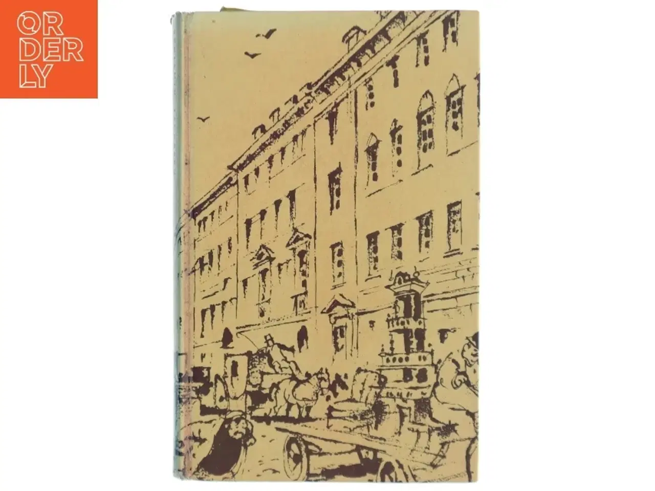 Billede 2 - Brugt bog 'Glade dage i Kronprinsessegade'