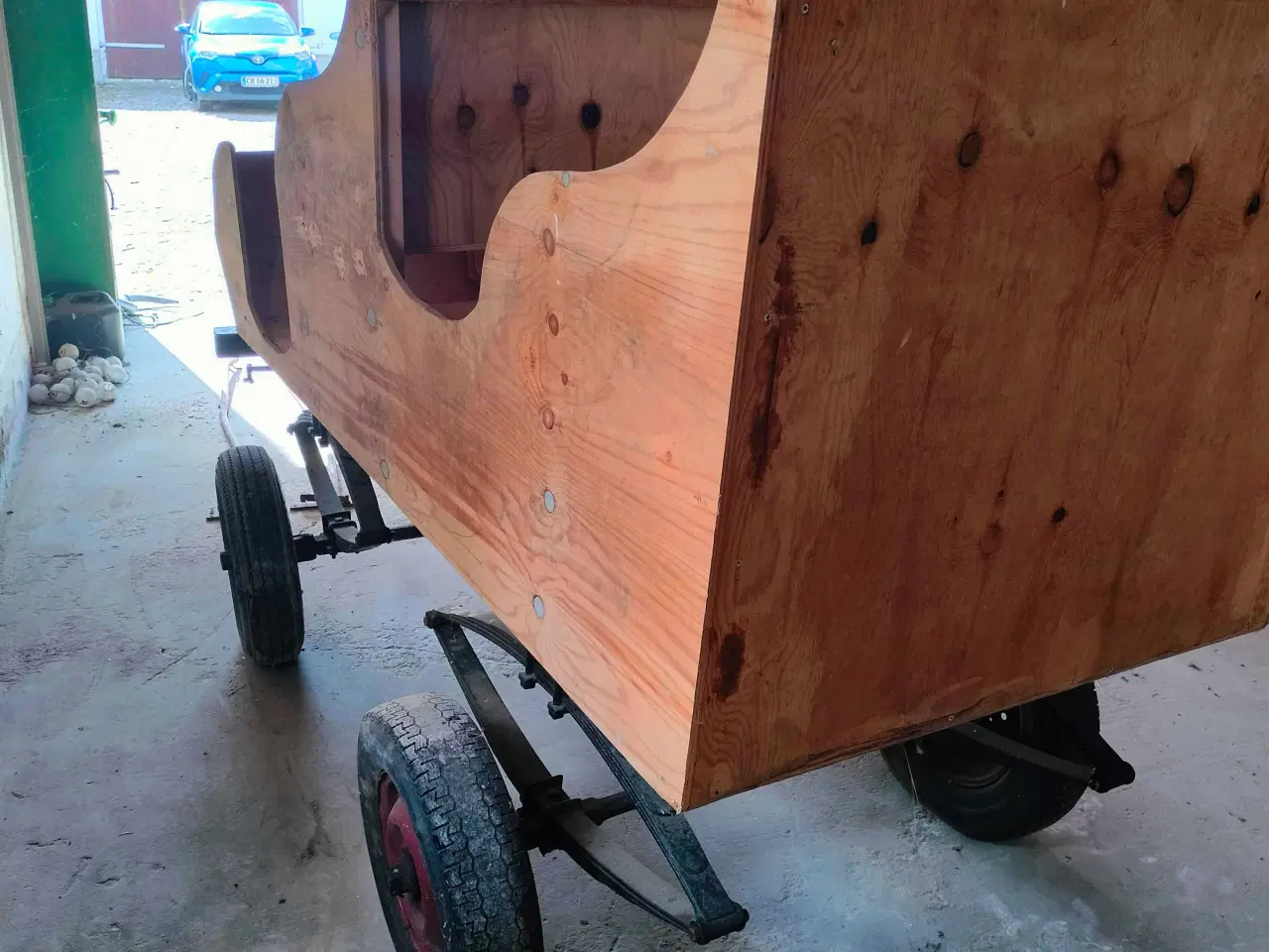 Billede 6 - 🐴 Gør-det-selv hestevogn / hyggevogn sælges