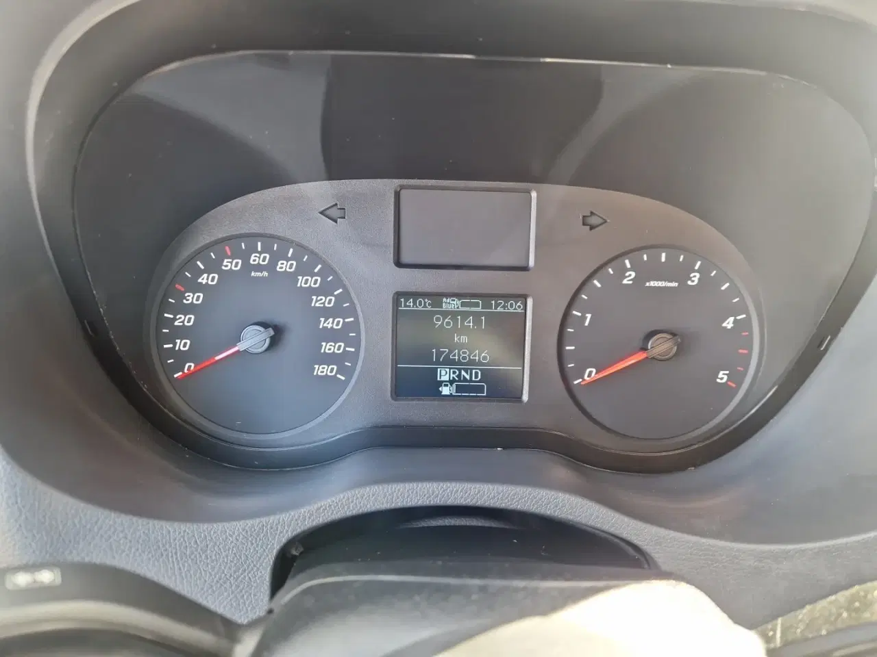 Billede 24 - Mercedes Sprinter 319 3,0 CDi A3 Kassevogn aut. RWD