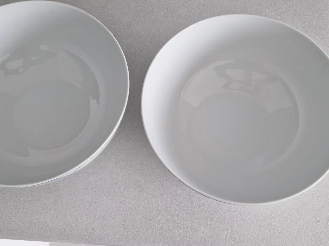 Billede 2 - B&G Blå Orkide Skål 2 stk.