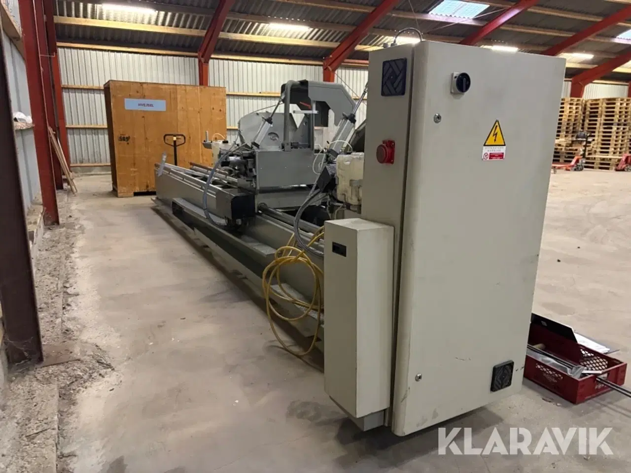 Billede 3 - Dobbelt geringssav aluminium Emmegi CLASSIC ORION 500 TU/6