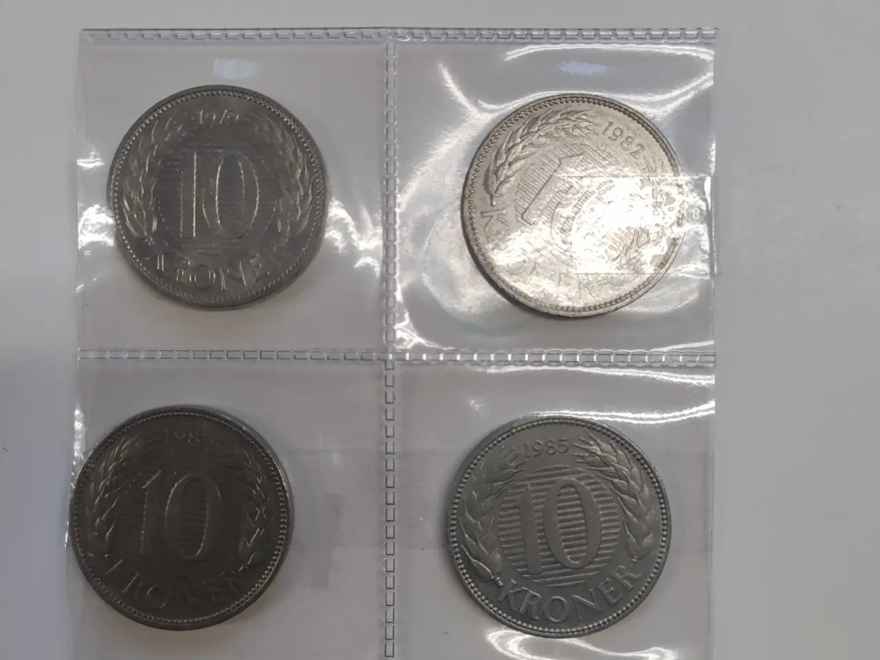 Billede 1 - Danske 10 kroner 