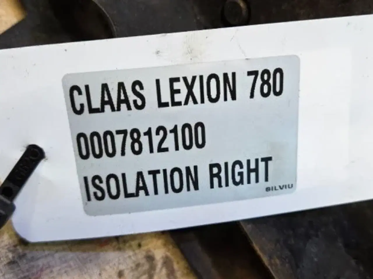 Billede 5 - Mercedes OM502LA Isolation R. 0007812100