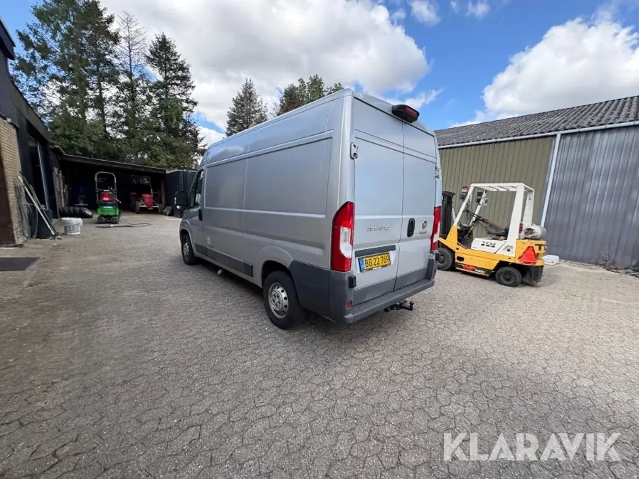 Billede 7 - Varebil Fiat Ducato 2.3 MJT 130