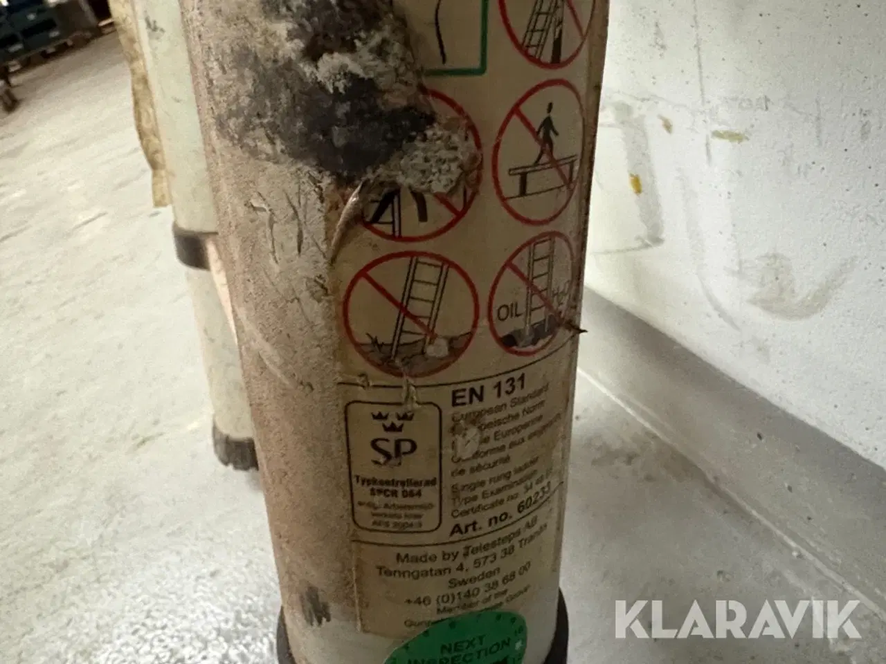 Billede 7 - Teleskopstiger Wurth - 2 styk