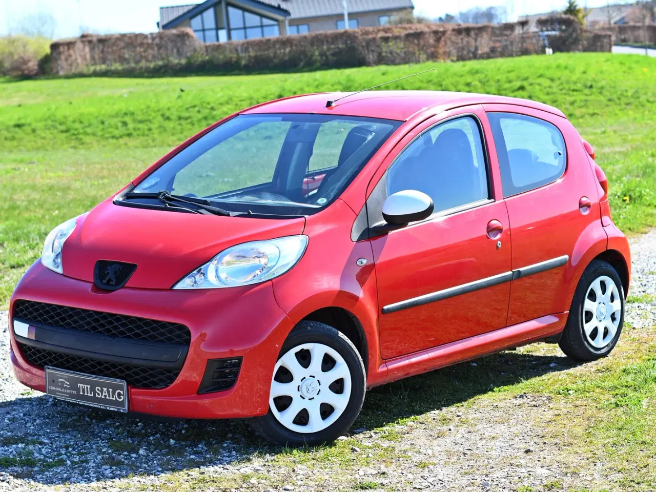 Billede 2 - Peugeot 107 2012 NYSYN 169000 KM 