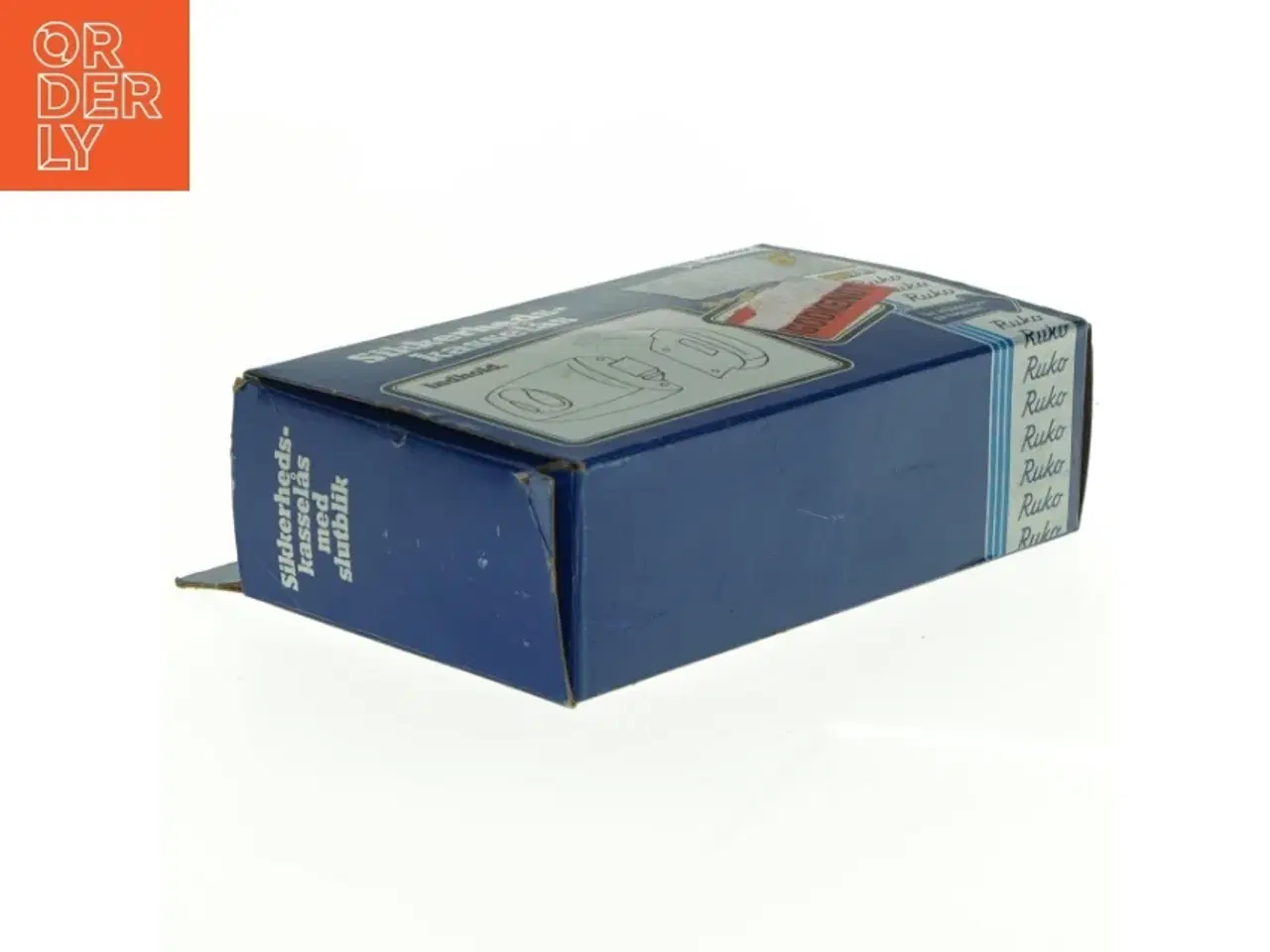 Billede 6 - Ruko sikkerhedslås fra Ruko (str. 12 x 7 x 7 cm)komplet sæt!