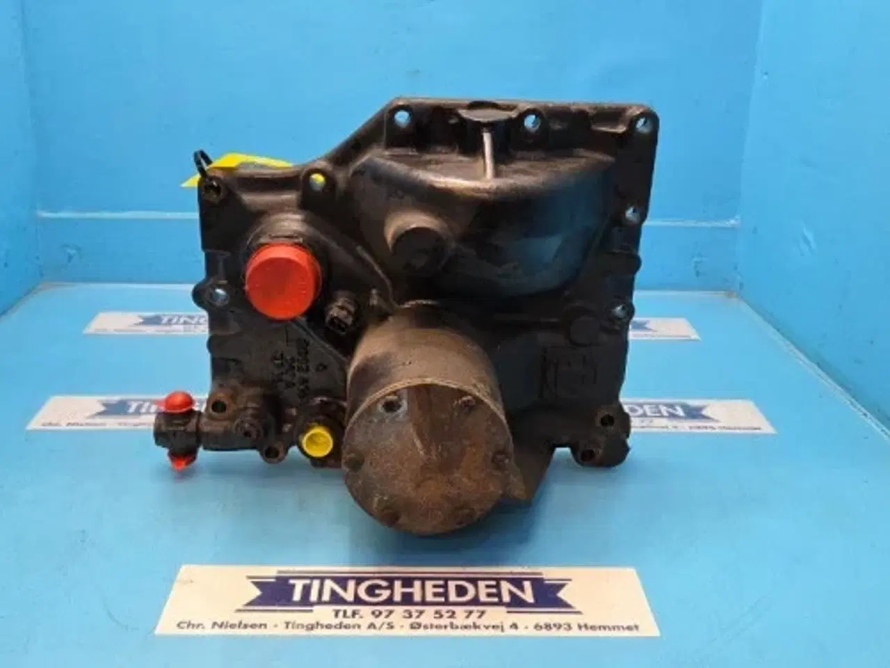 Billede 1 - Deutz Agrotron 90 Dæksel 04431645