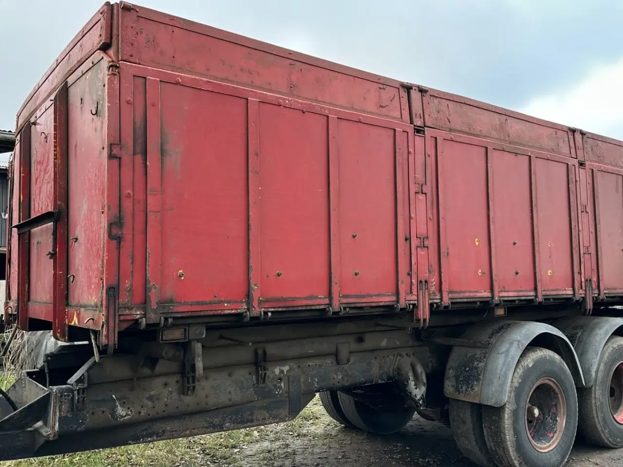 Billede 1 - Scania boggi vogn