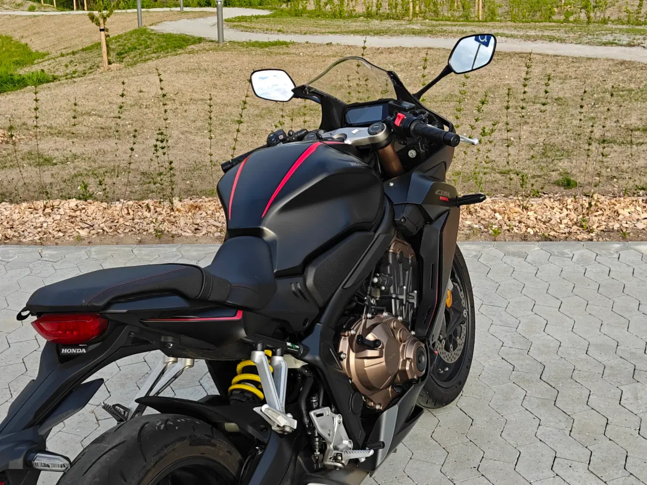 Billede 3 - Honda CBR650 R