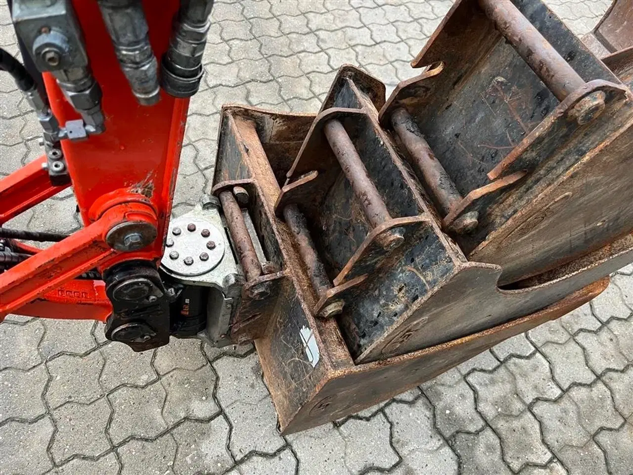 Billede 5 - Kubota U 27-4 tiltman kompakt med hydraulisk mh30