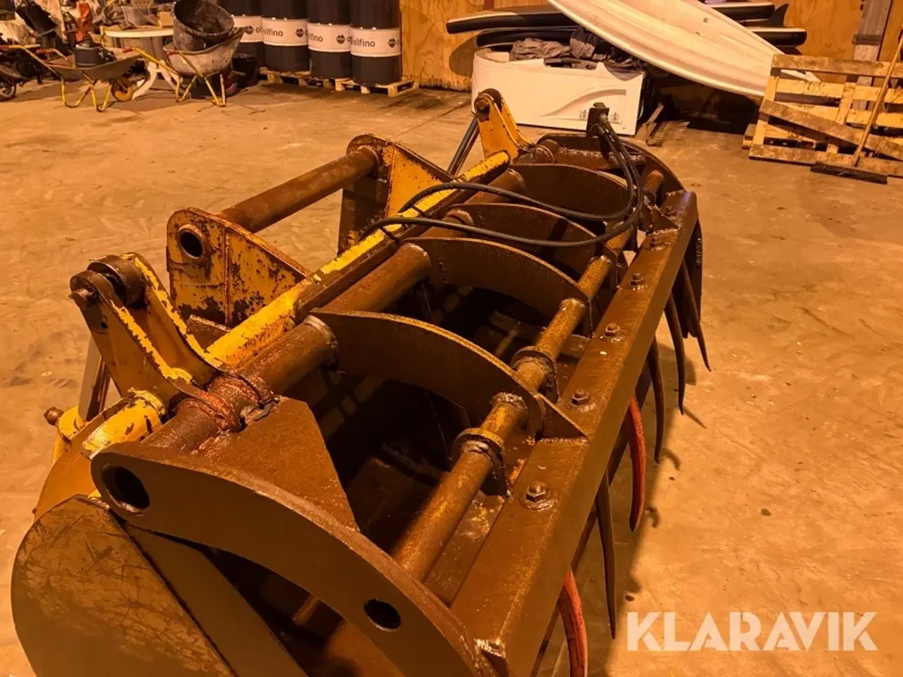 Billede 9 - Skovl med overfald Hauer Silagegreifschaufel