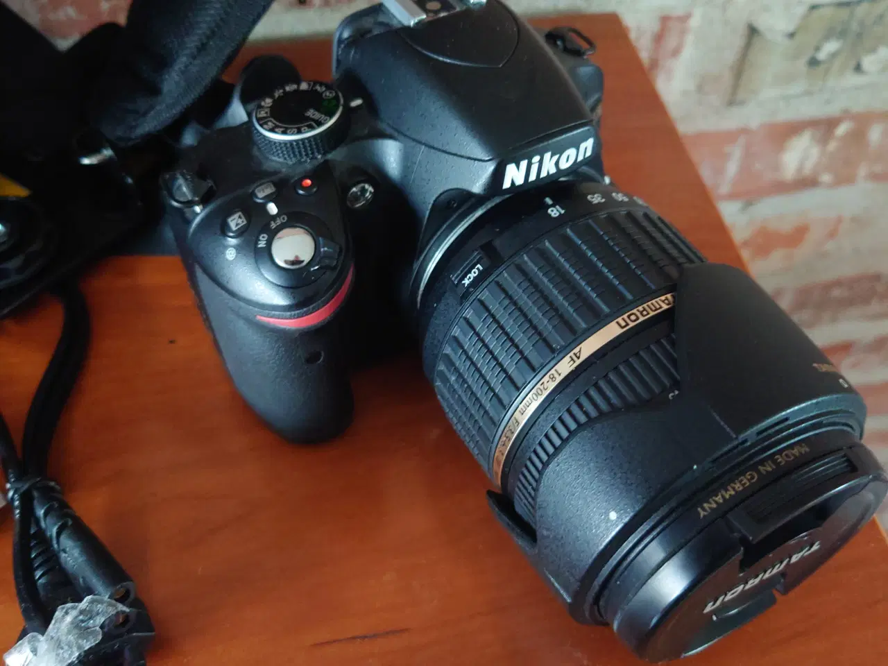 Billede 4 - Nikon D3200 24 mp 64 gb ram har taget 7213 billede