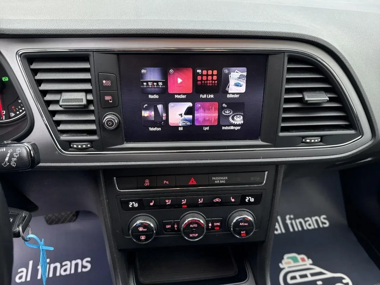 Billede 9 - Seat Leon 1,4 TSi 150 Style ST DSG