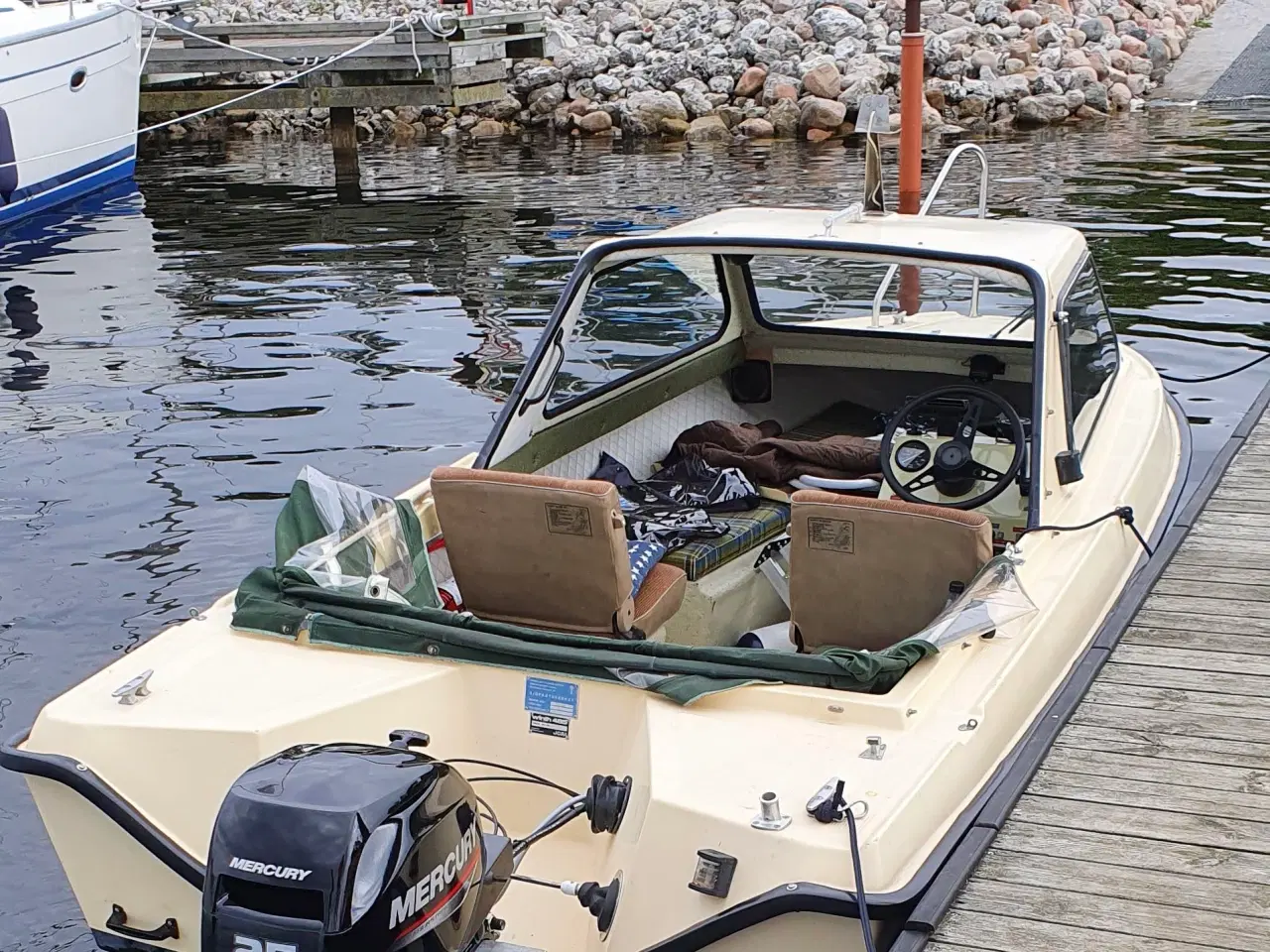 Billede 3 - Jofa Winth 485 hardtopbåd