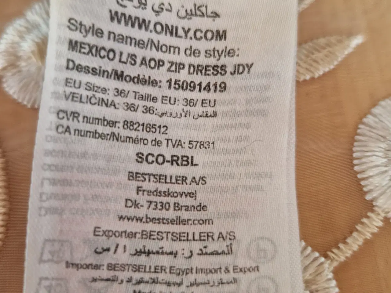 Billede 4 - Jacqueline de Yong kjole str. M