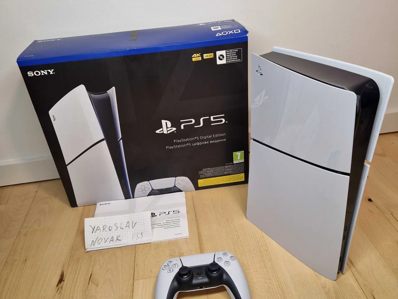 Billede 3 - Sony Playstation 5 Slim digital PS5