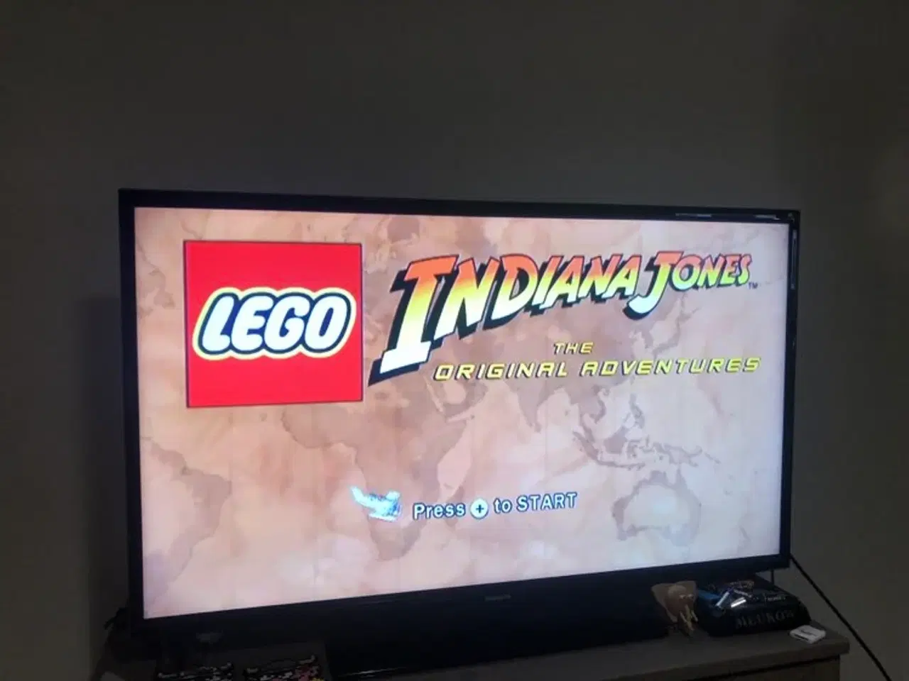 Billede 3 - Wii + Controller +  LEGO Indiana Jones