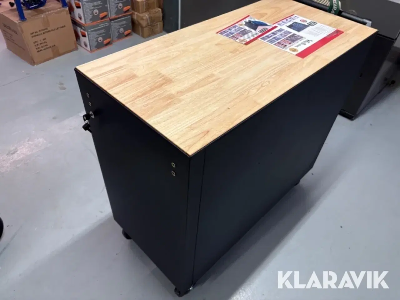 Billede 4 - Komplet værkstedsvogn