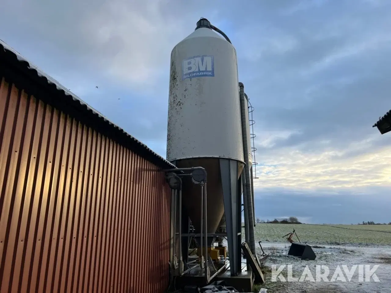 Billede 1 - 1 styk Foder silo BM 20 kubikmeters