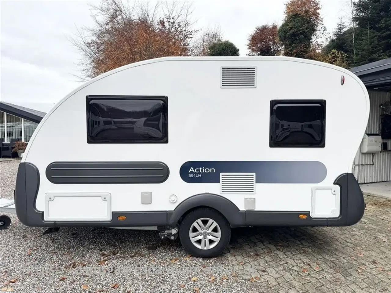 Billede 5 - 2022 - Adria Action 391 LH Enkeltsenge-Lamel-Gulvtemp.-Mover-Telt