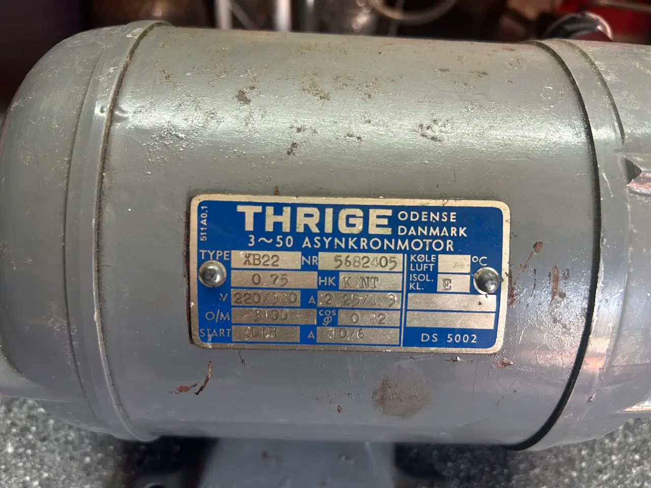 Billede 2 - Thrige motor 