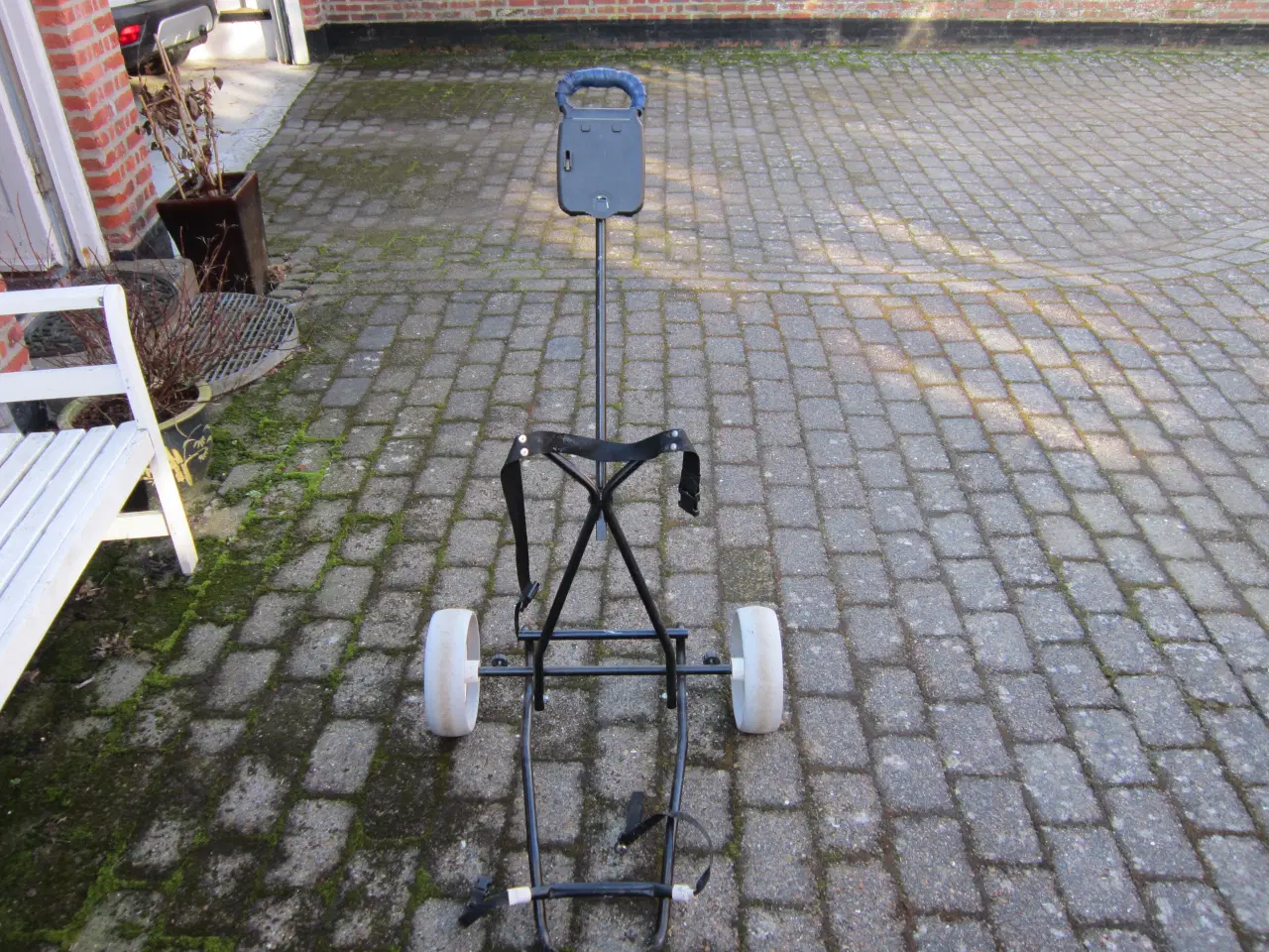 Billede 2 - Golfvogn