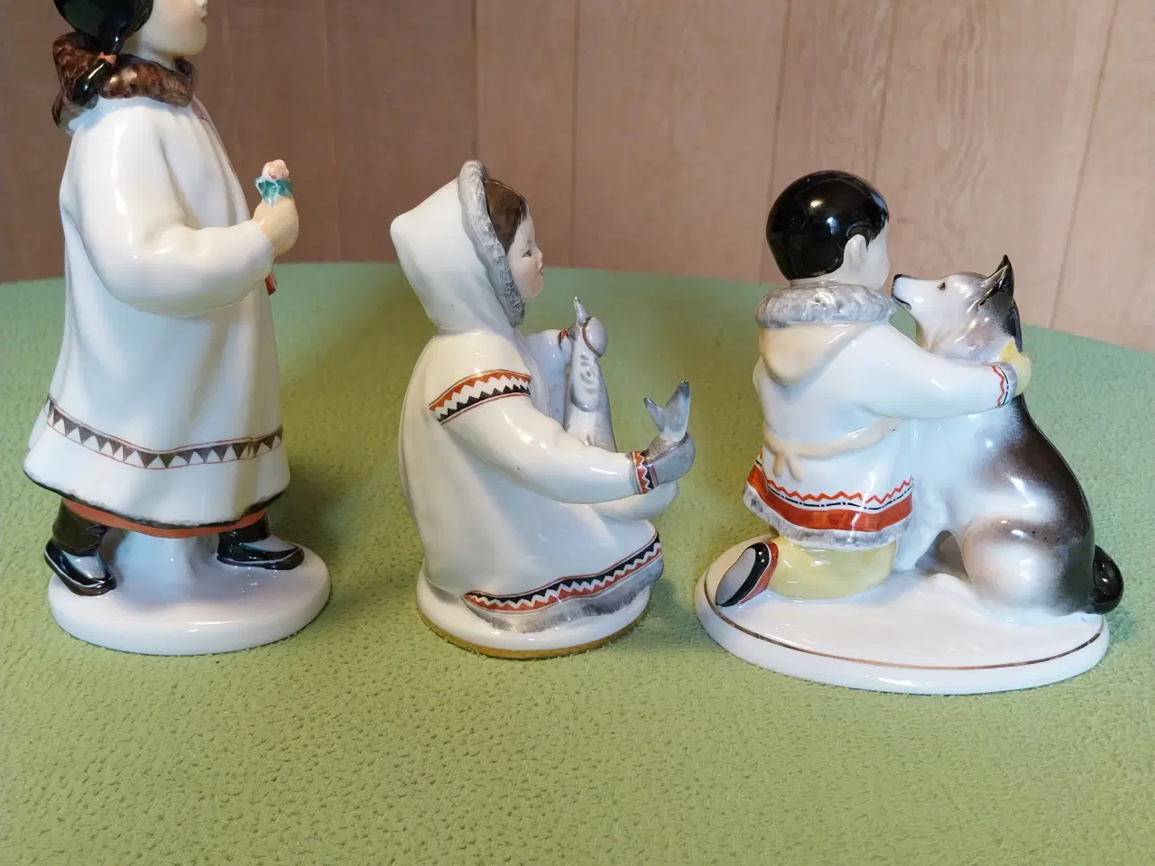 Billede 4 - Russiske eskimo figurer