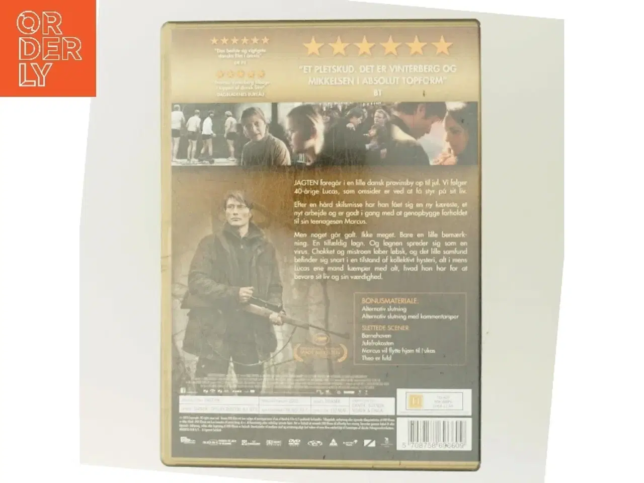 Billede 3 - Jagten med Mads Mikkelsen (DVD)