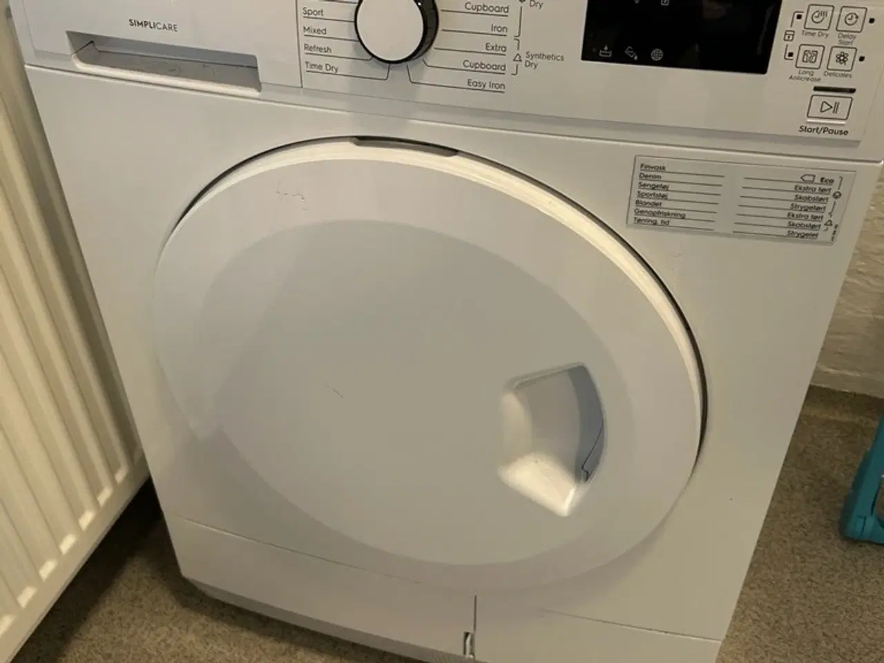 Billede 3 - Tørretumbler Electrolux EW2C327R1