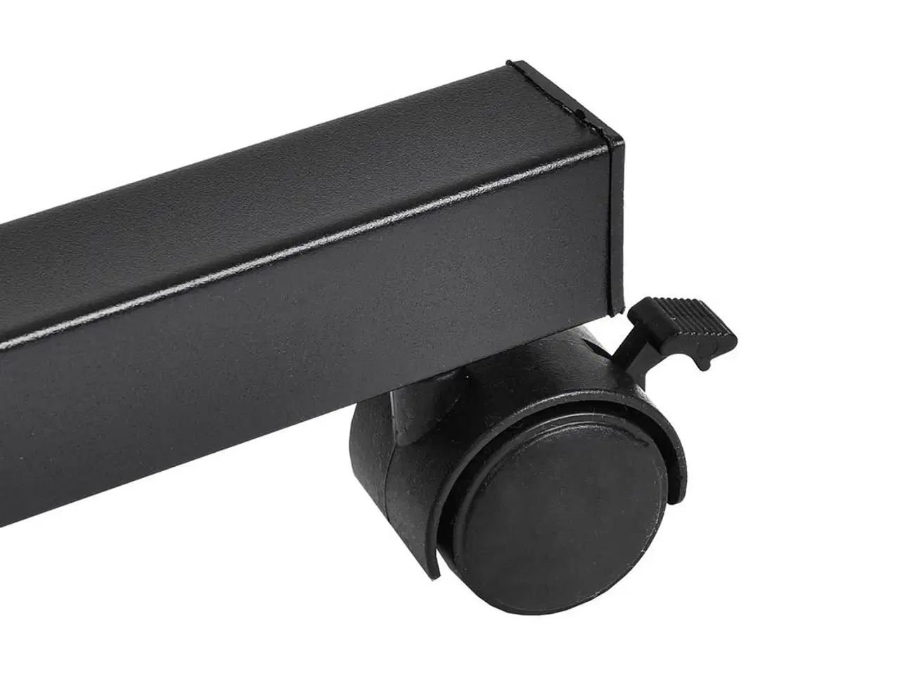 Billede 5 - Rullebord til laptop – Maclean, sort, højde 59–89 cm, 30 kg