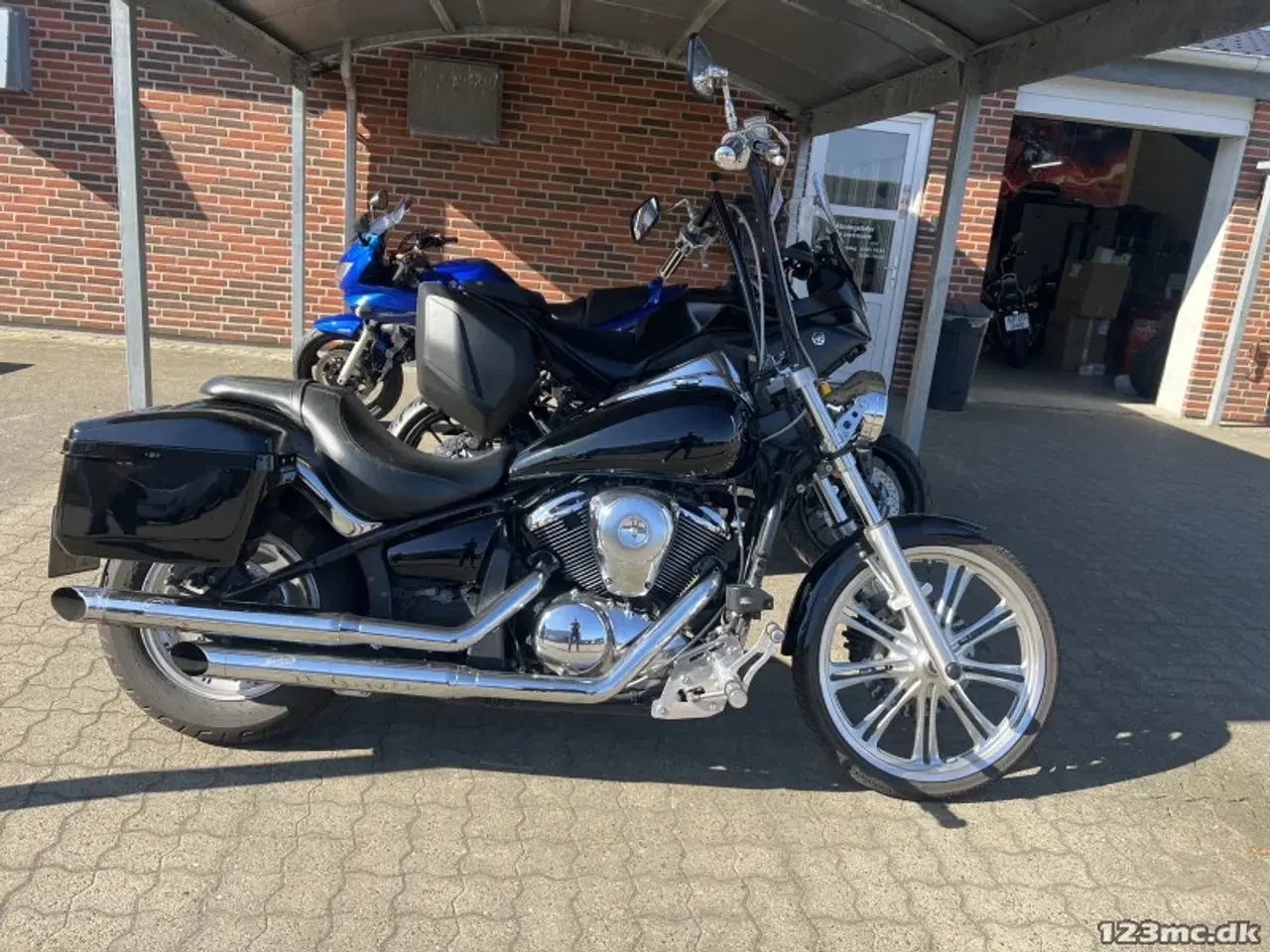 Billede 1 - Kawasaki VN 900 Custom