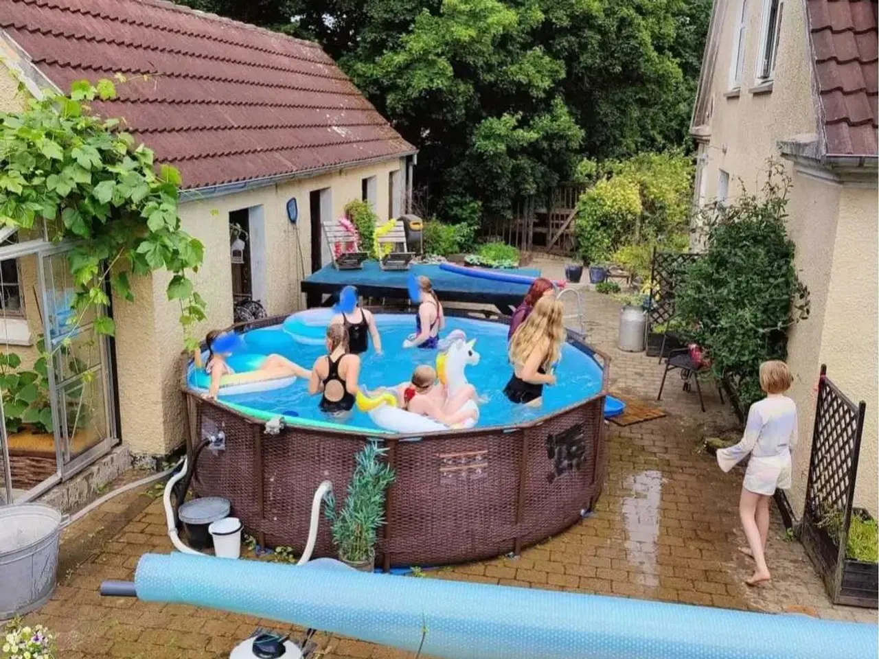 Billede 2 - Bestway pool