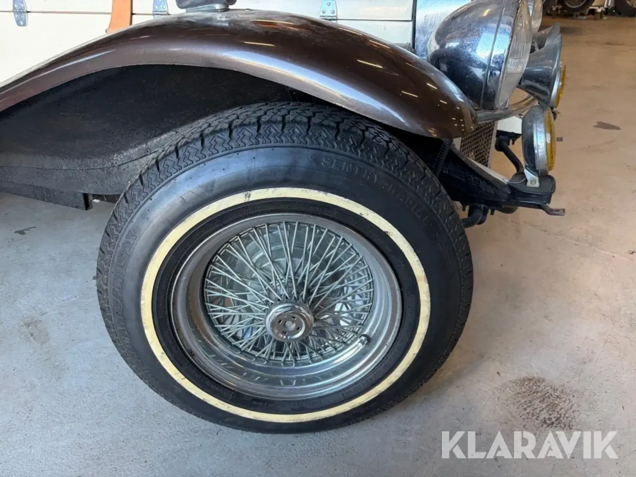 Billede 11 - Veteranbil Mercedes-Benz Replica