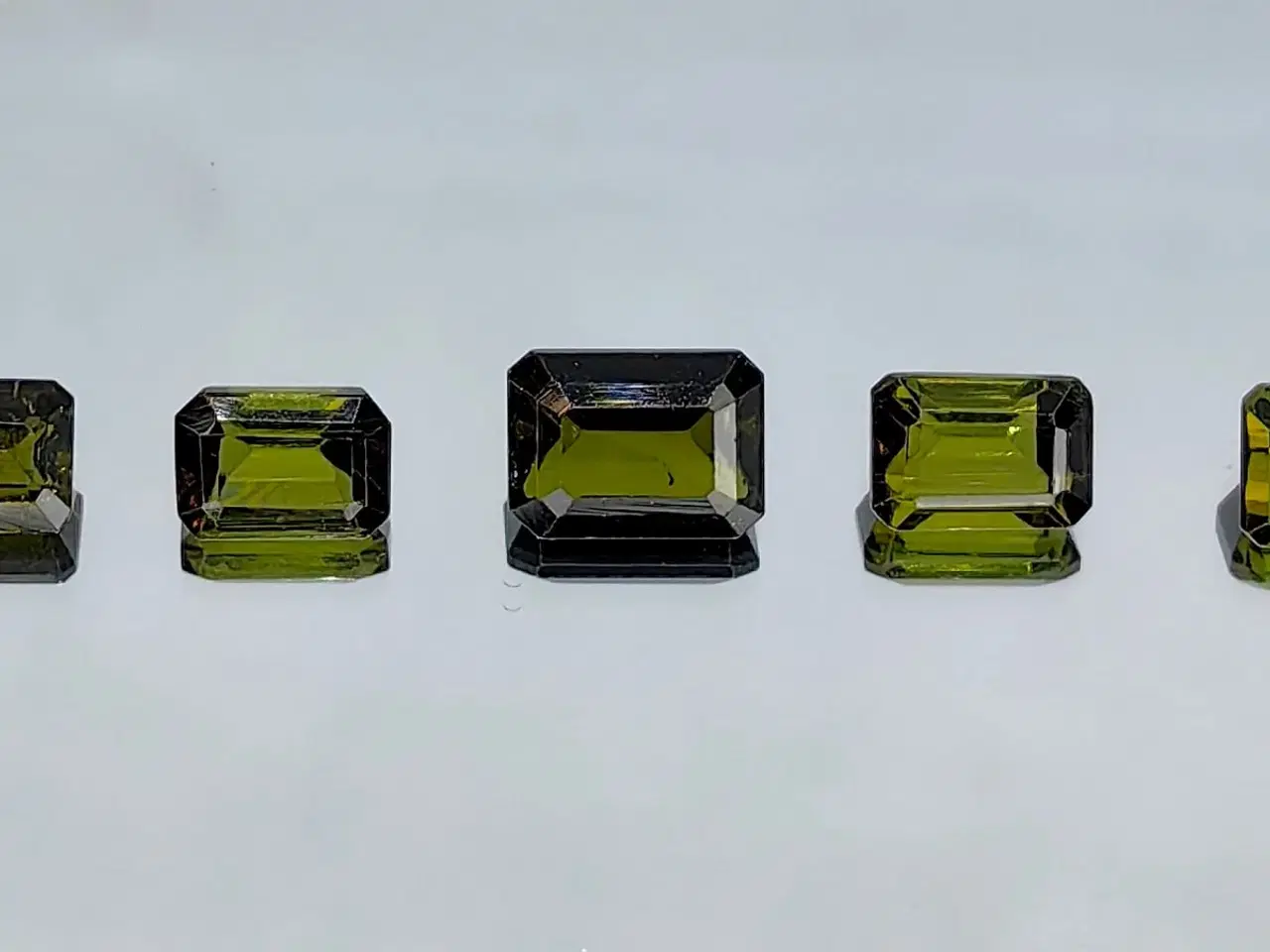 Billede 5 - 5 stkTurmalin - 6,52 ct 