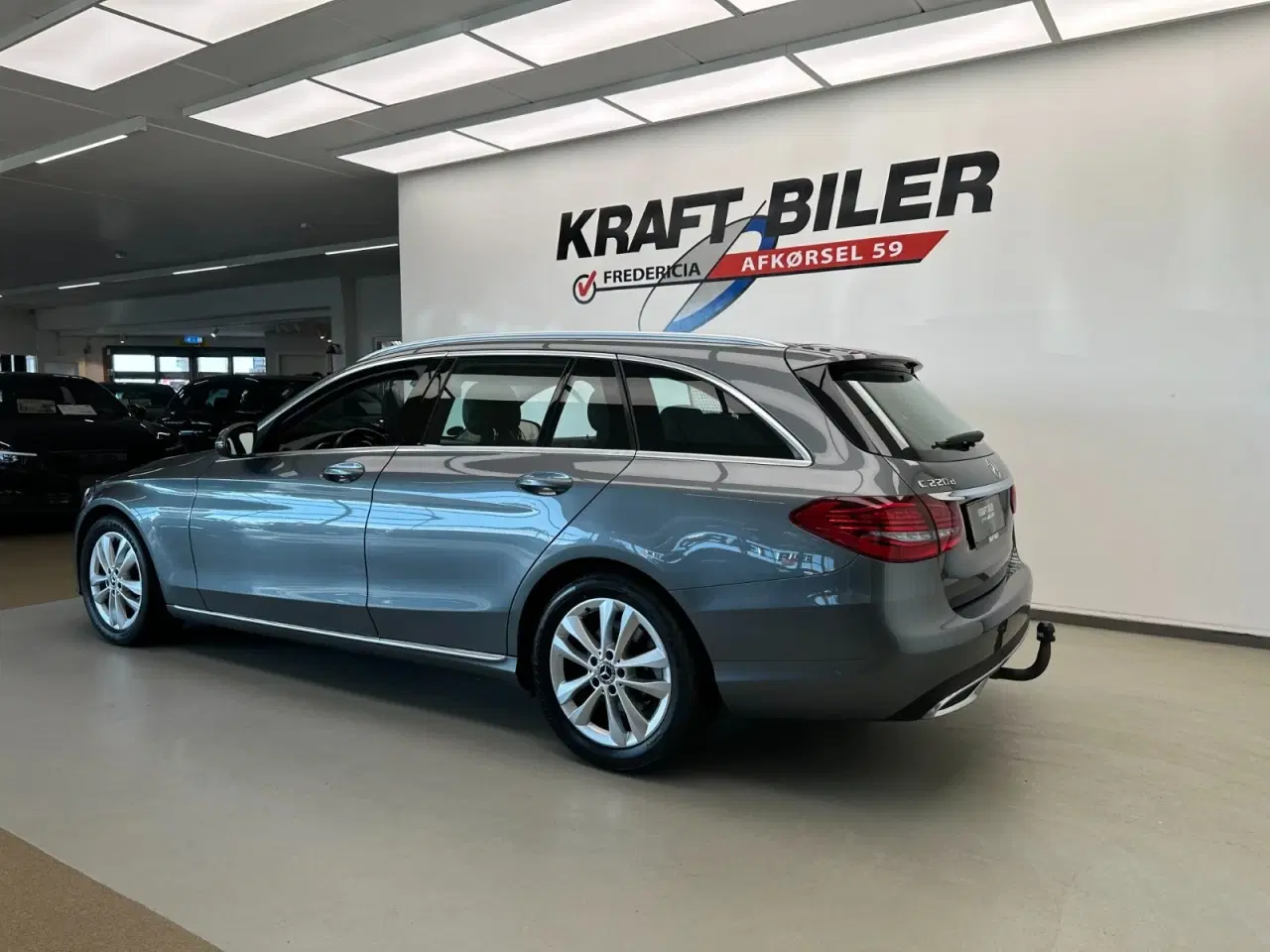 Billede 3 - Mercedes C220 d 2,0 Avantgarde stc. aut.