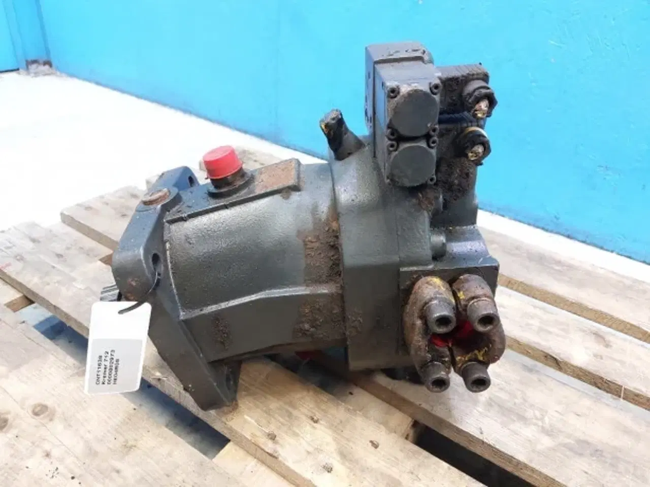 Billede 5 - Kramer 712 Hydraulikpumpe 0000802973