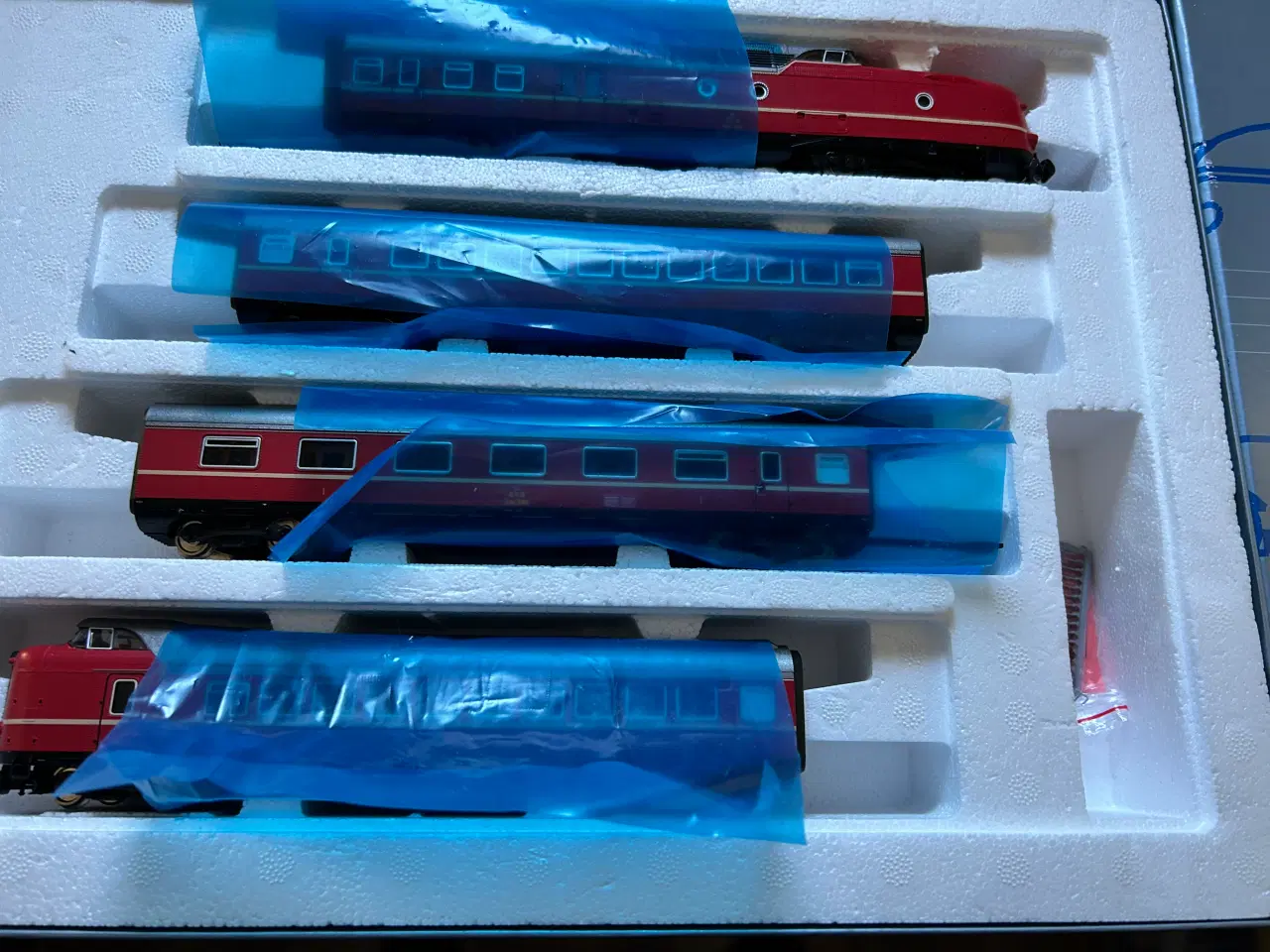 Billede 9 - Modeltog Roco DSB MA H0 digital DC, jævnstrøm.