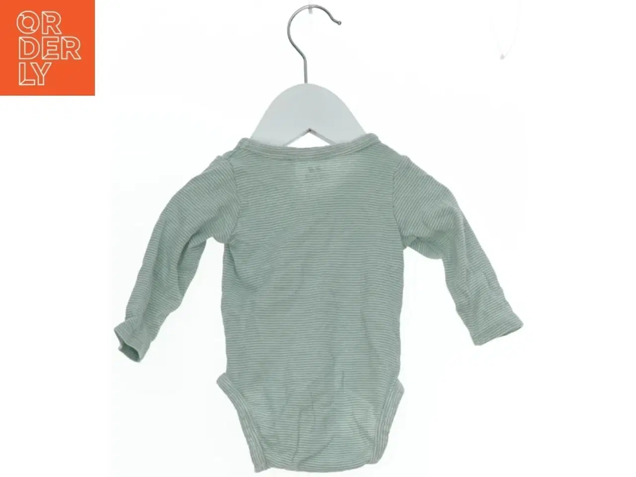 Billede 2 - Langærmet bodystocking til baby fra H&M (str. 62)