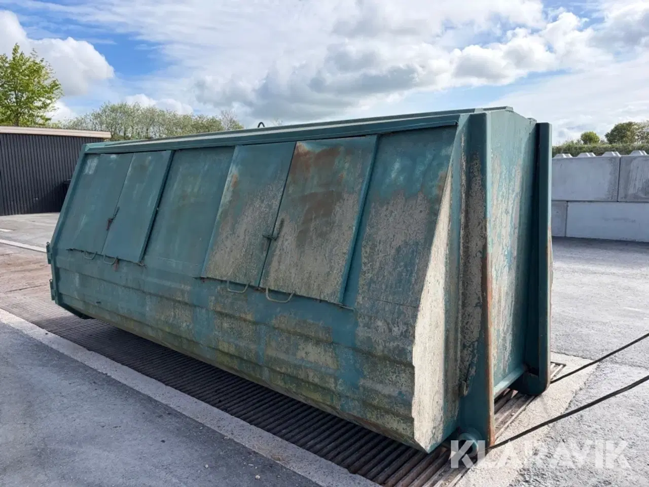 Billede 7 - Affaldscontainer lukker Micodan