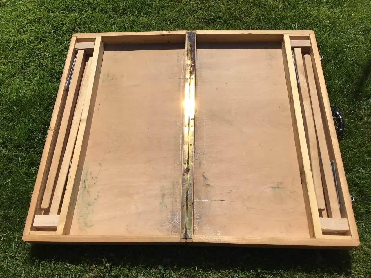 Billede 4 - Campingbord i træ - retro